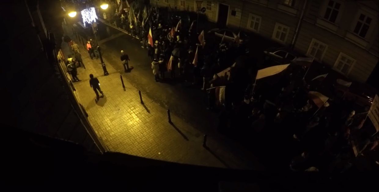 Польские националисты: «Смерть украинцам!»