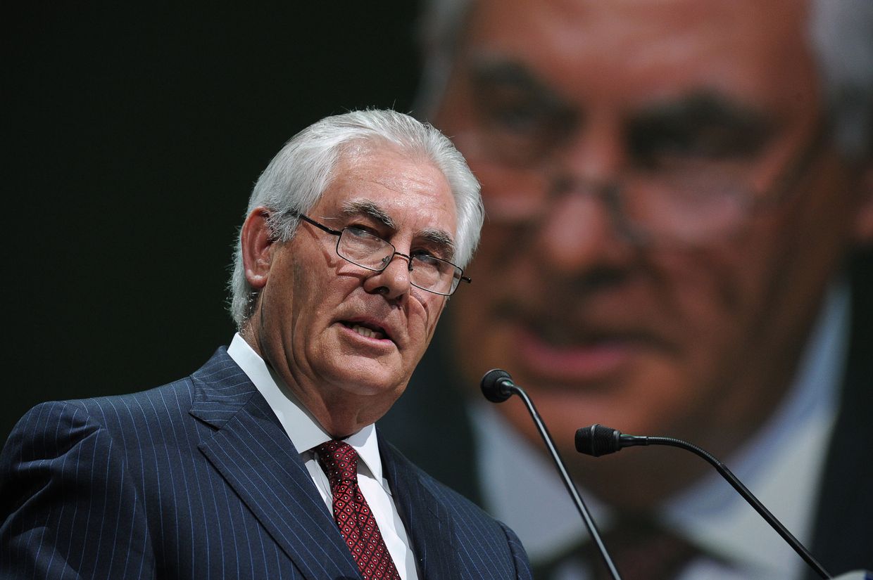 Председатель и главный исполнительный директор Exxon Mobil Рекс Тиллерсон