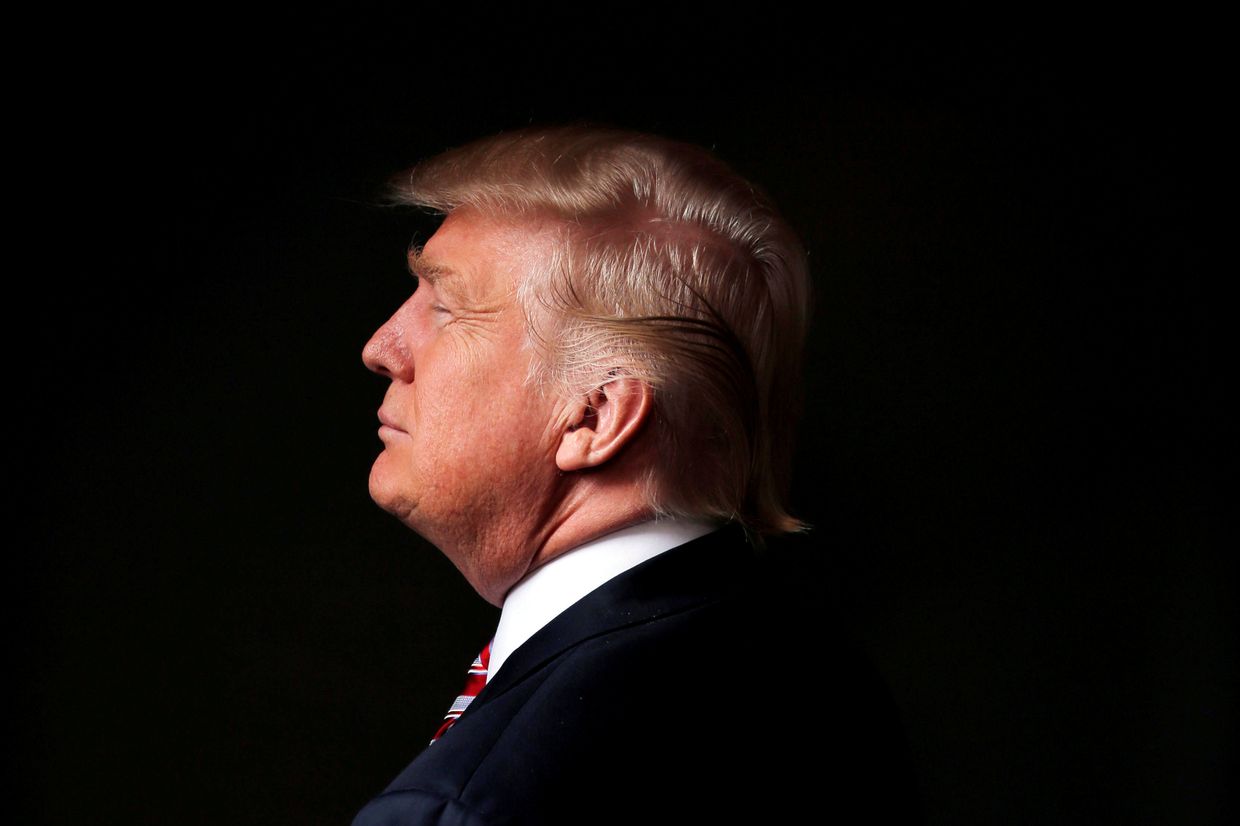 Кандидат в президенты США Дональд Трамп
