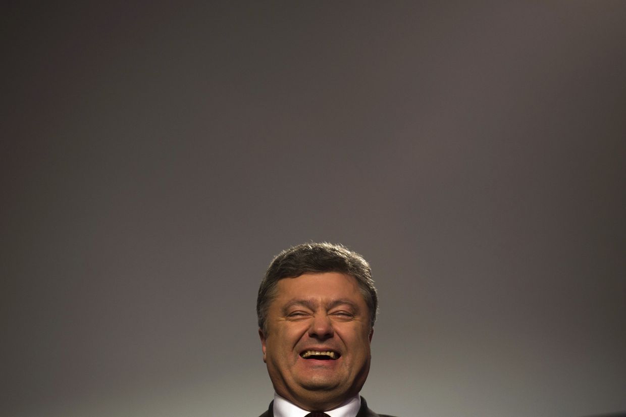 Президент Украины Петр Порошенко