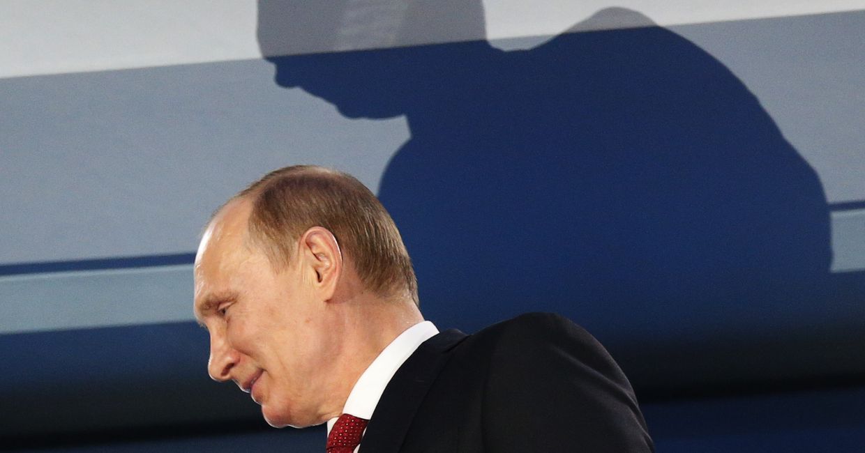 Президент РФ Владимир Путин
