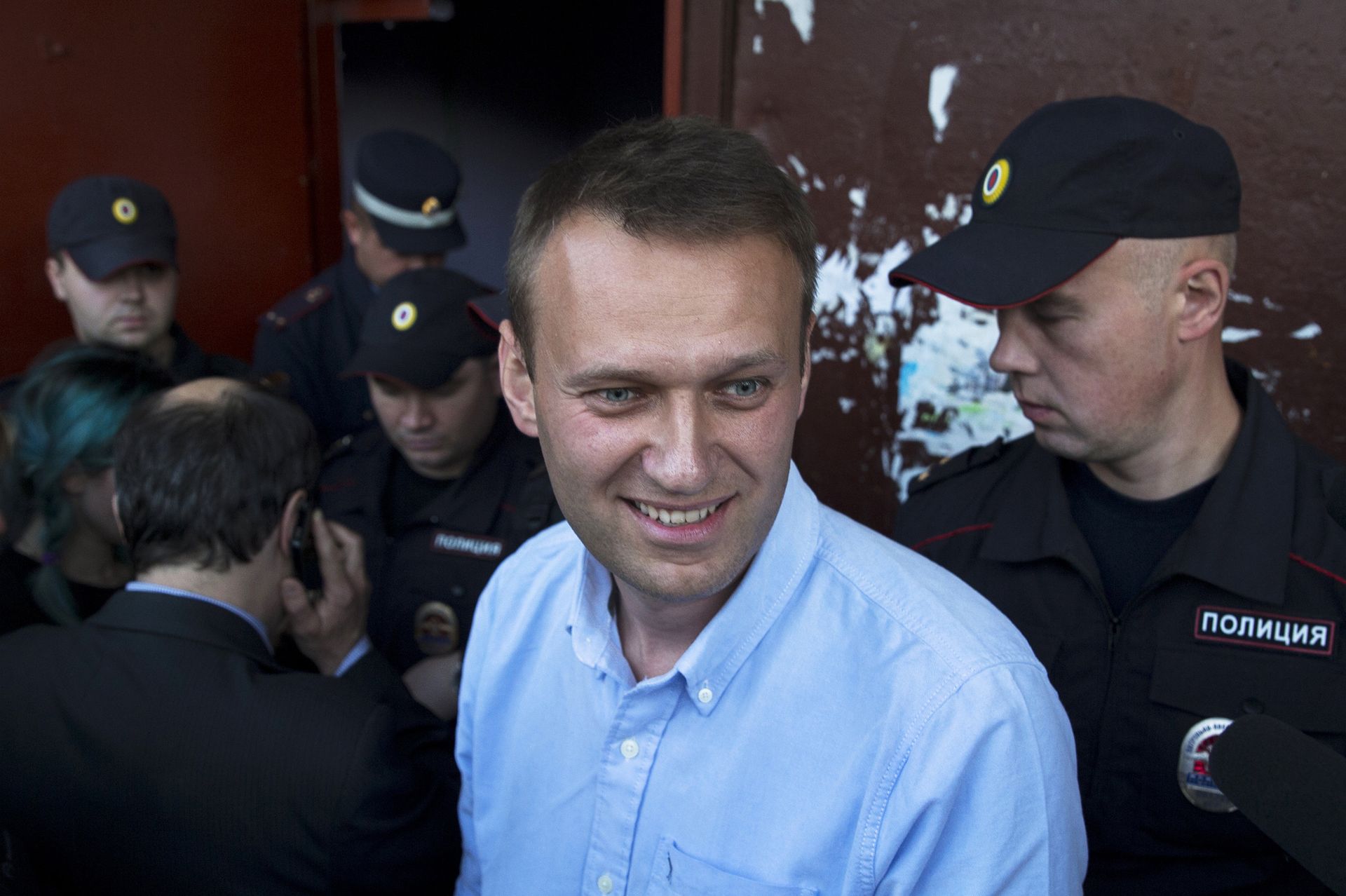 Оппозиционер Алексей Навальный Оппозиционер Алексей Навальный - ИноСМИ, 1920, 08.09.2020