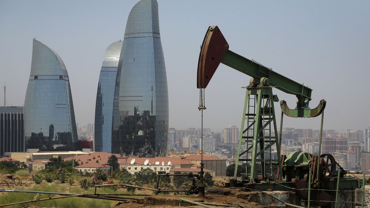 Нефтяной насос в Баку