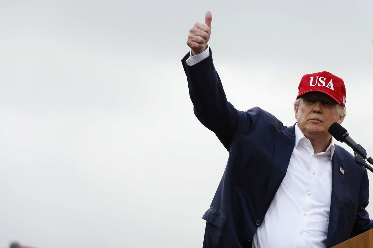Избранный президент США Дональд Трамп