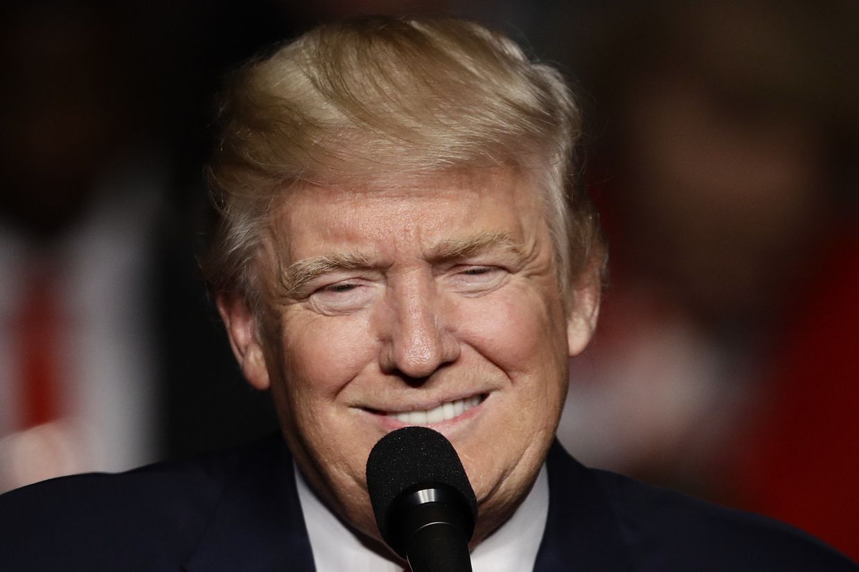 Избранный президент США Дональд Трамп