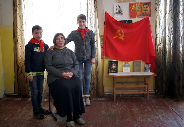Фан-клуб Сталина в Грузии Фан-клуб Сталина в Грузии