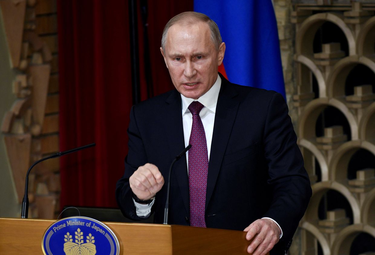 Президент России Владимир Путин