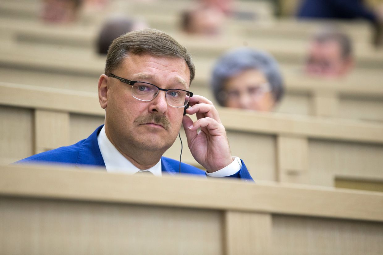 Председатель комитета Совета Федерации РФ по международным делам Константин Косачев