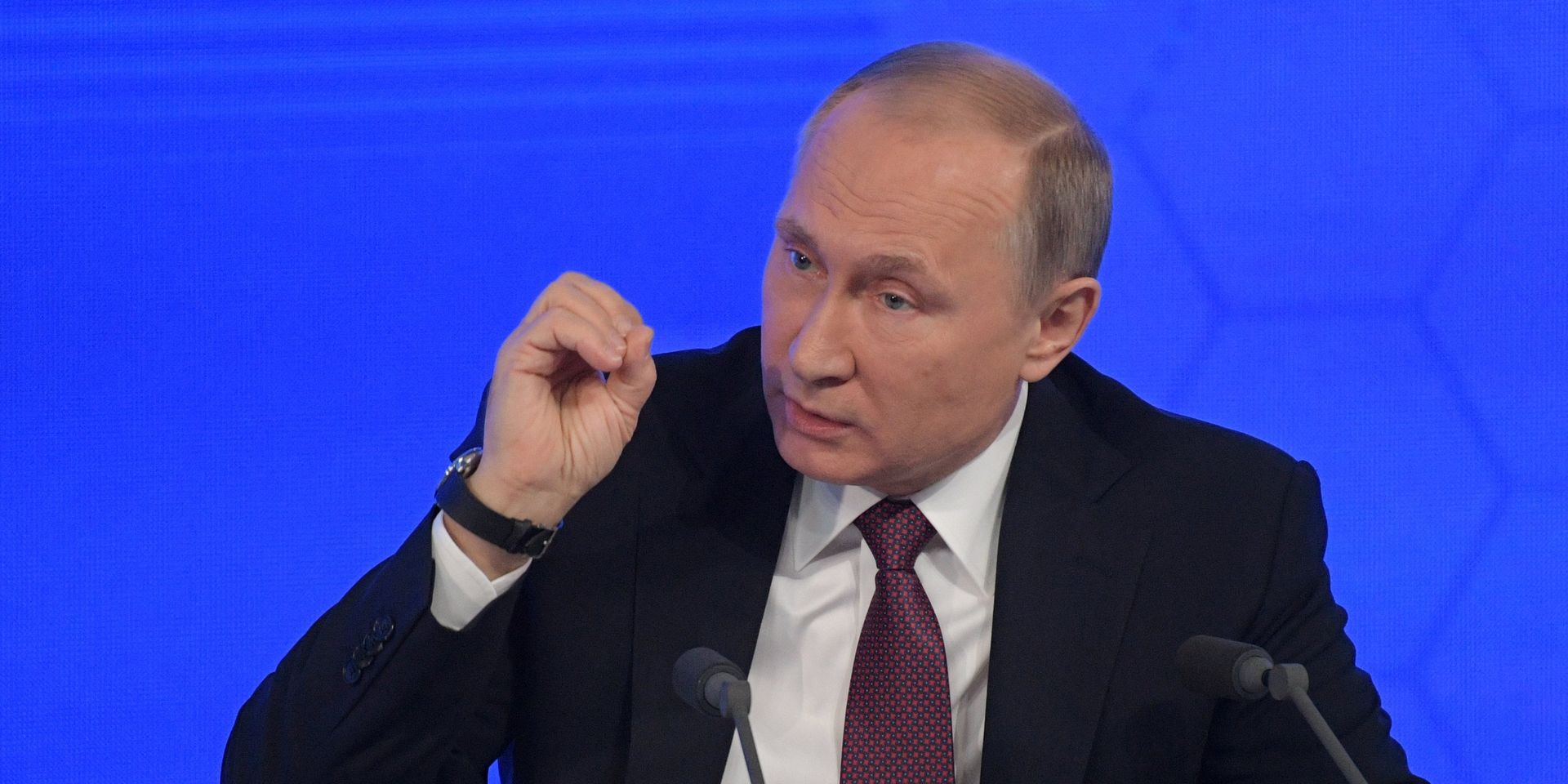 Президент РФ Владимир Путин на двенадцатой большой ежегодной пресс-конференции - ИноСМИ, 1920, 26.08.2022