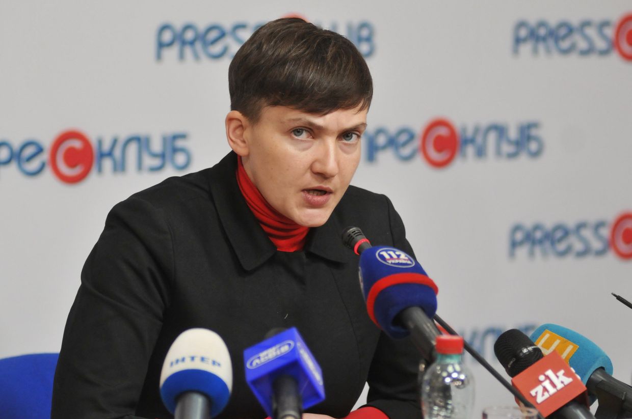 Пресс-конференция Надежды Савченко во Львове Пресс-конференция Надежды Савченко во Львове
