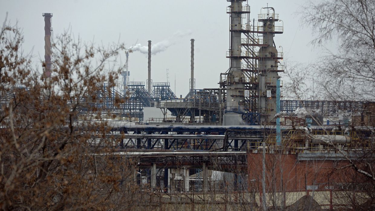 Московский нефтеперерабатывающий завод (НПЗ)