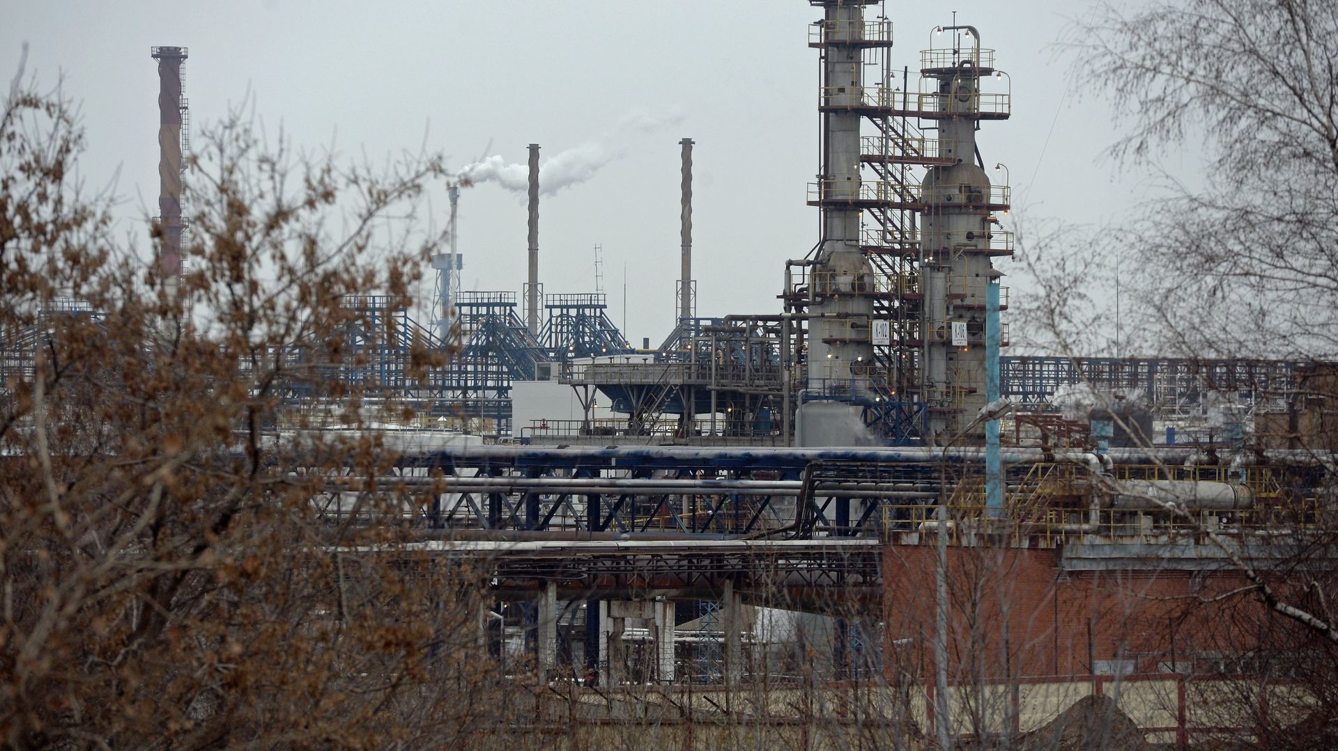 Московский нефтеперерабатывающий завод (НПЗ) - ИноСМИ, 1920, 03.08.2022