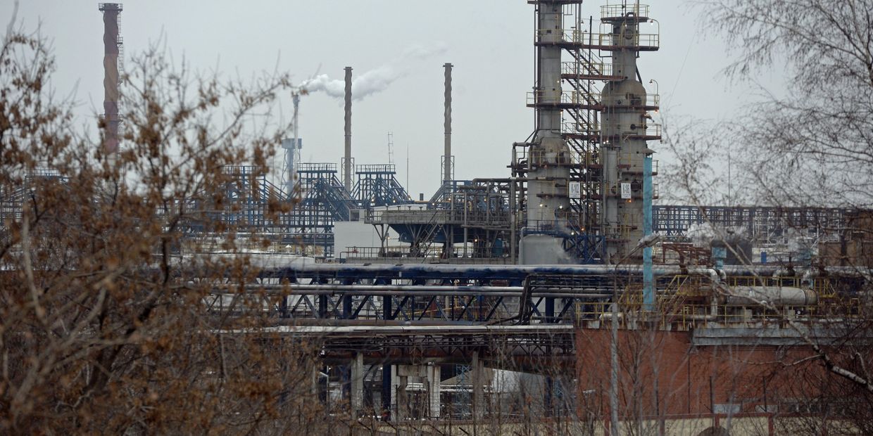 Московский нефтеперерабатывающий завод (НПЗ)