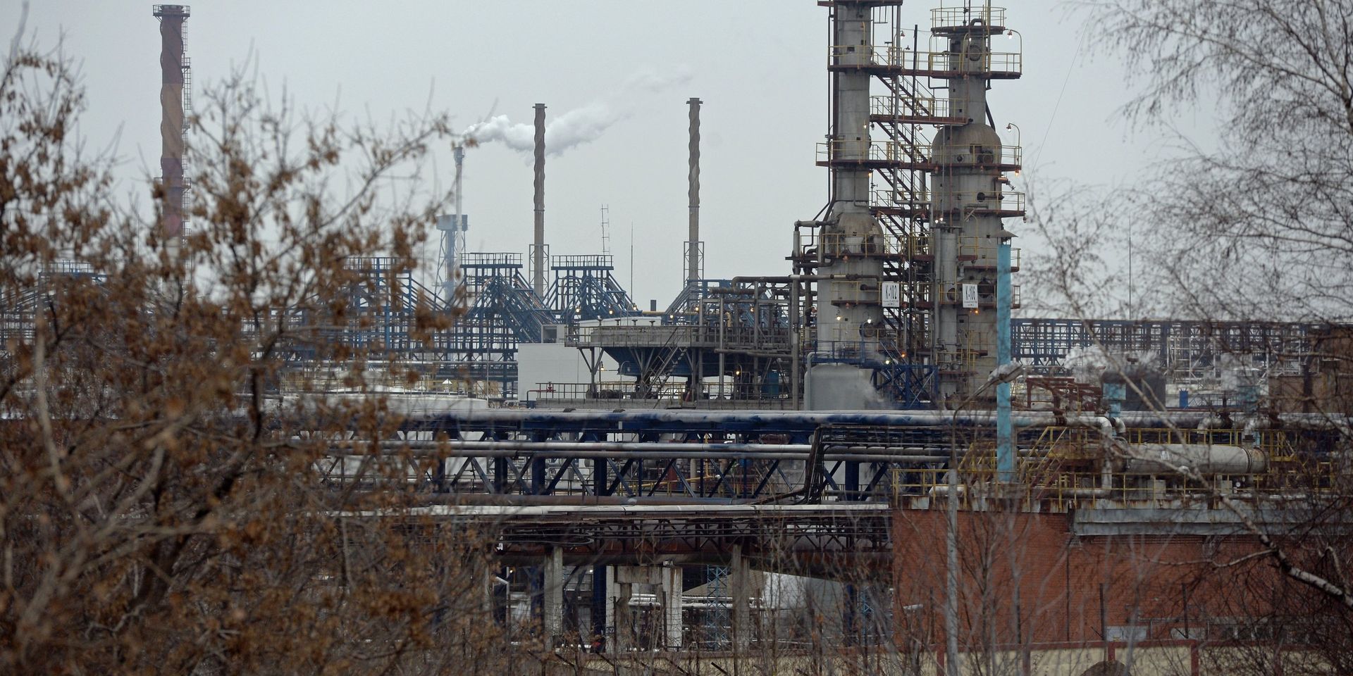 Московский нефтеперерабатывающий завод (НПЗ) - ИноСМИ, 1920, 03.08.2022