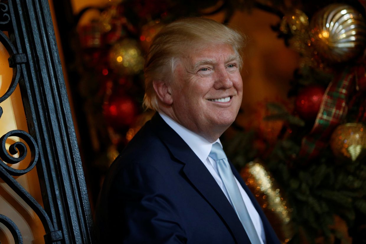Избранный президент США Дональд Трамп
