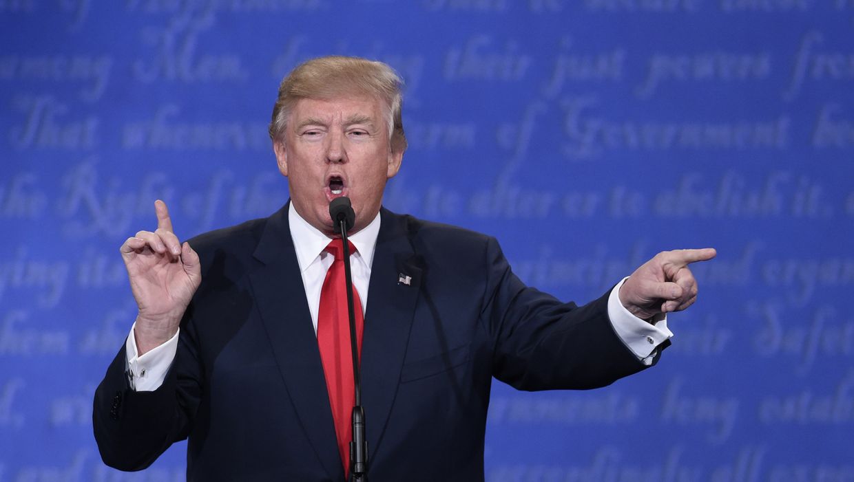 Избранный президент США Дональд Трамп