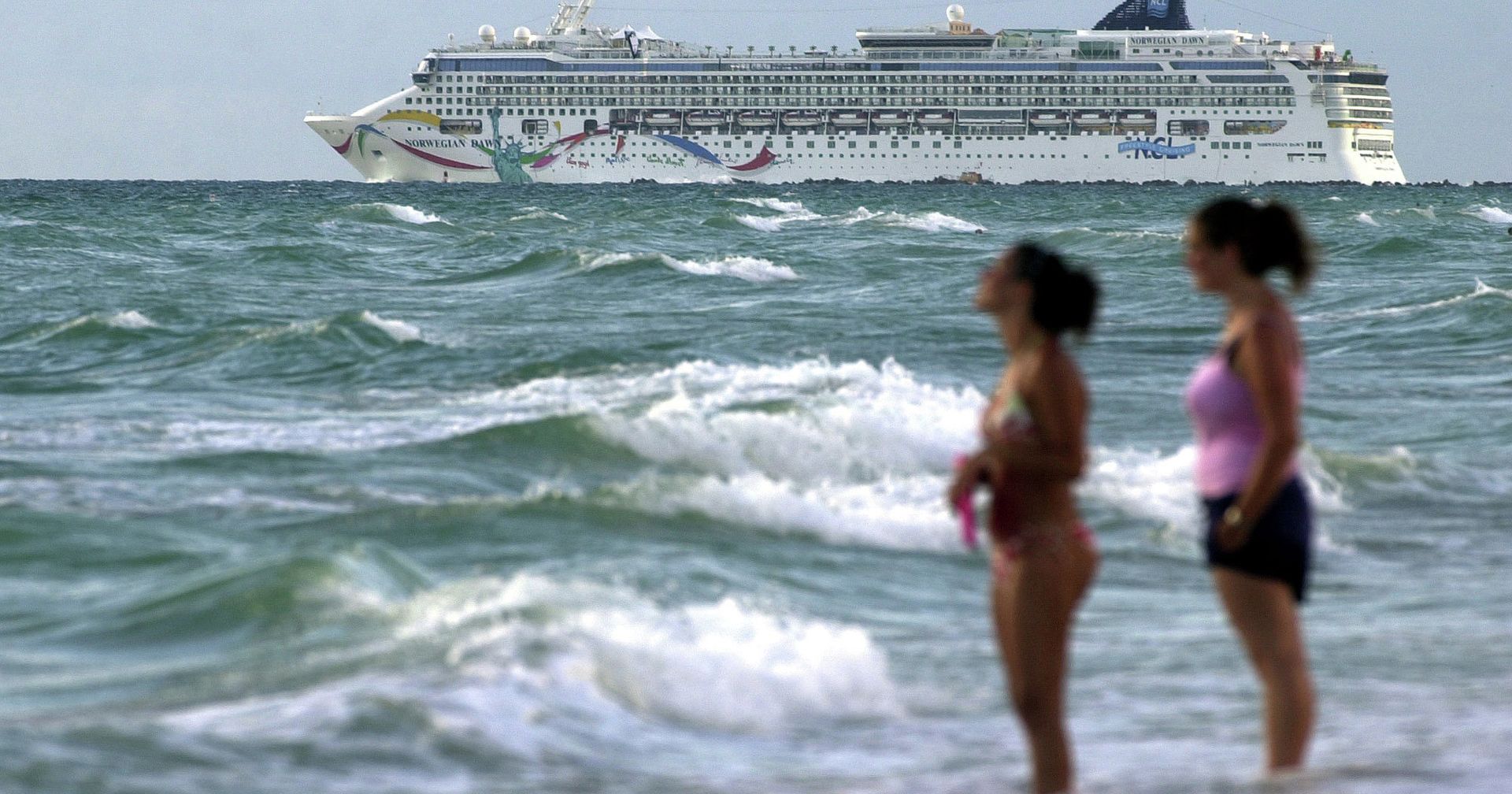 Круизное судно Norwegian Dawn Круизное судно Norwegian Dawn - ИноСМИ, 1920, 22.02.2021