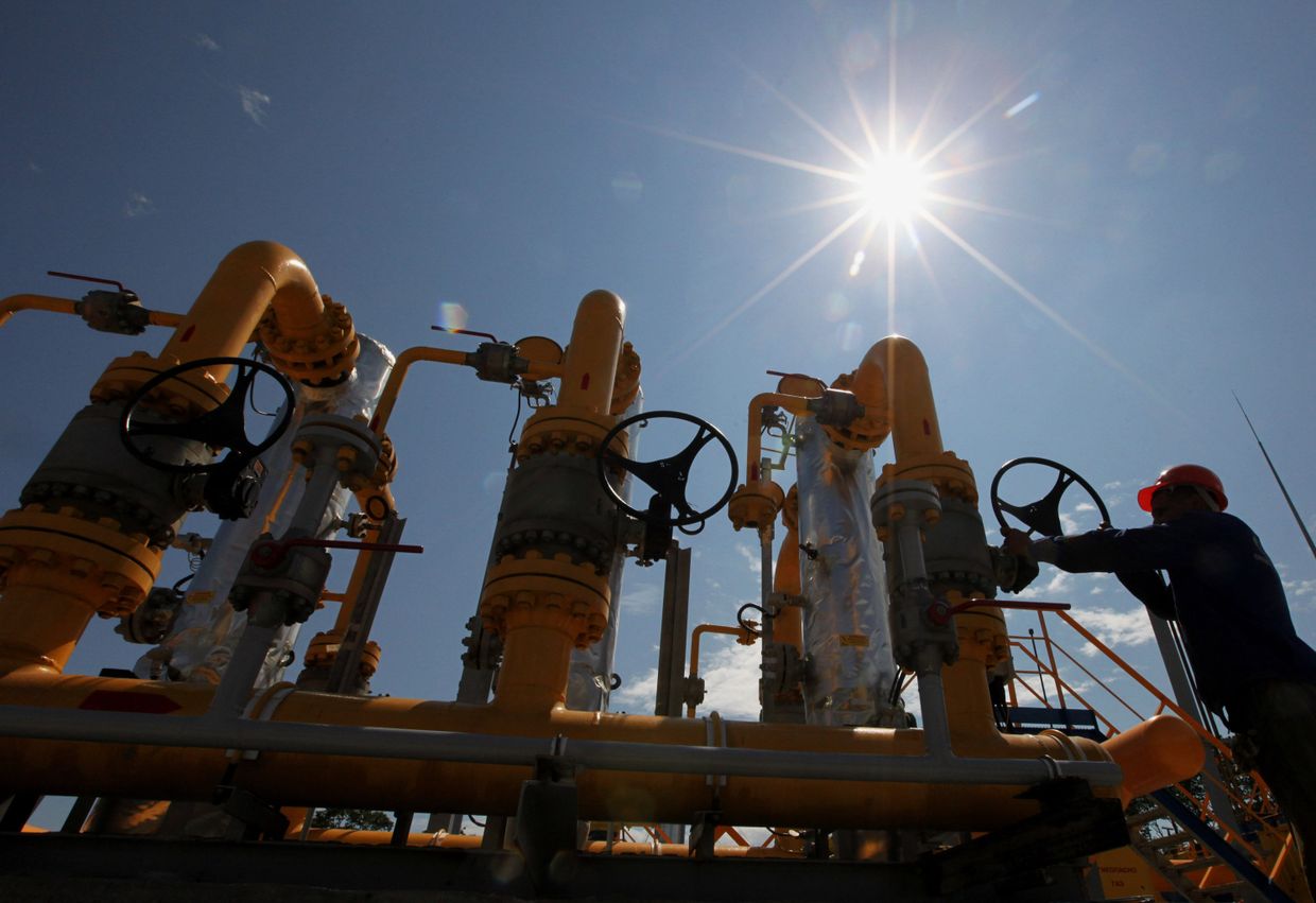 Строительство газопровода от ГРС на остров Русский