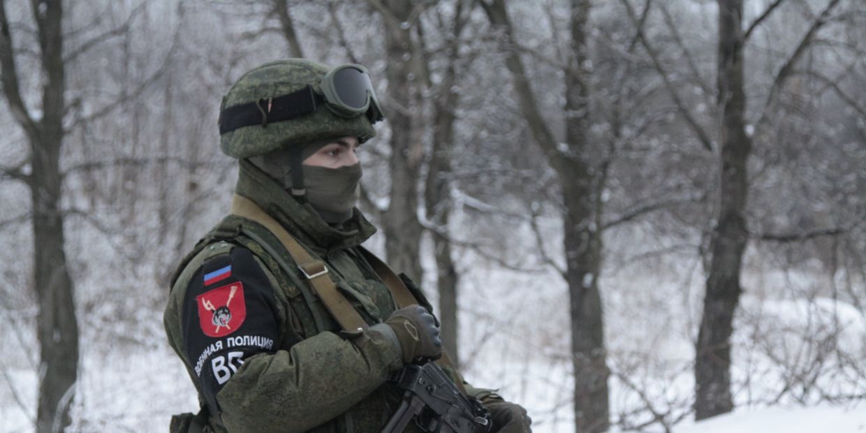 Обмен военнопленными между ДНР и Украиной в Донецкой области