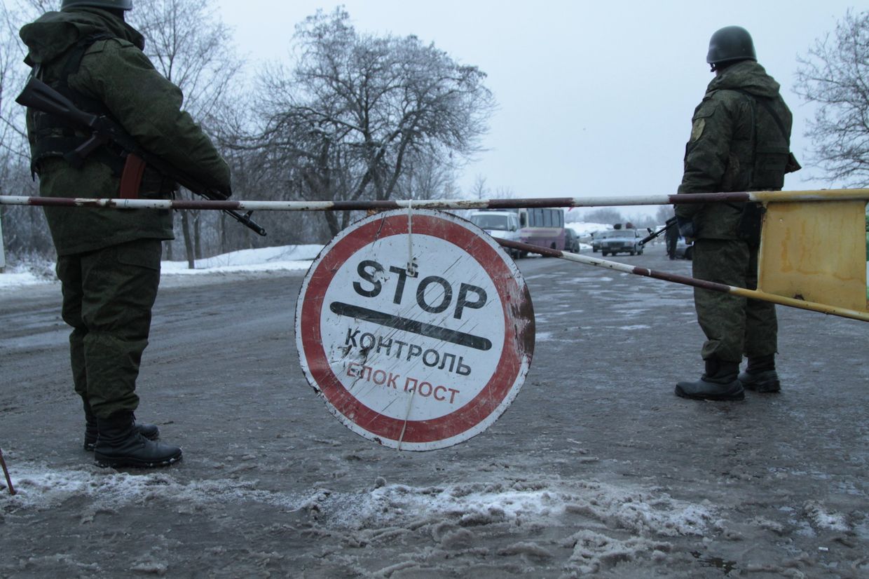 Обмен военнопленными между ДНР и Украиной в Донецкой области