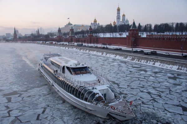 Аномальные морозы в Москве