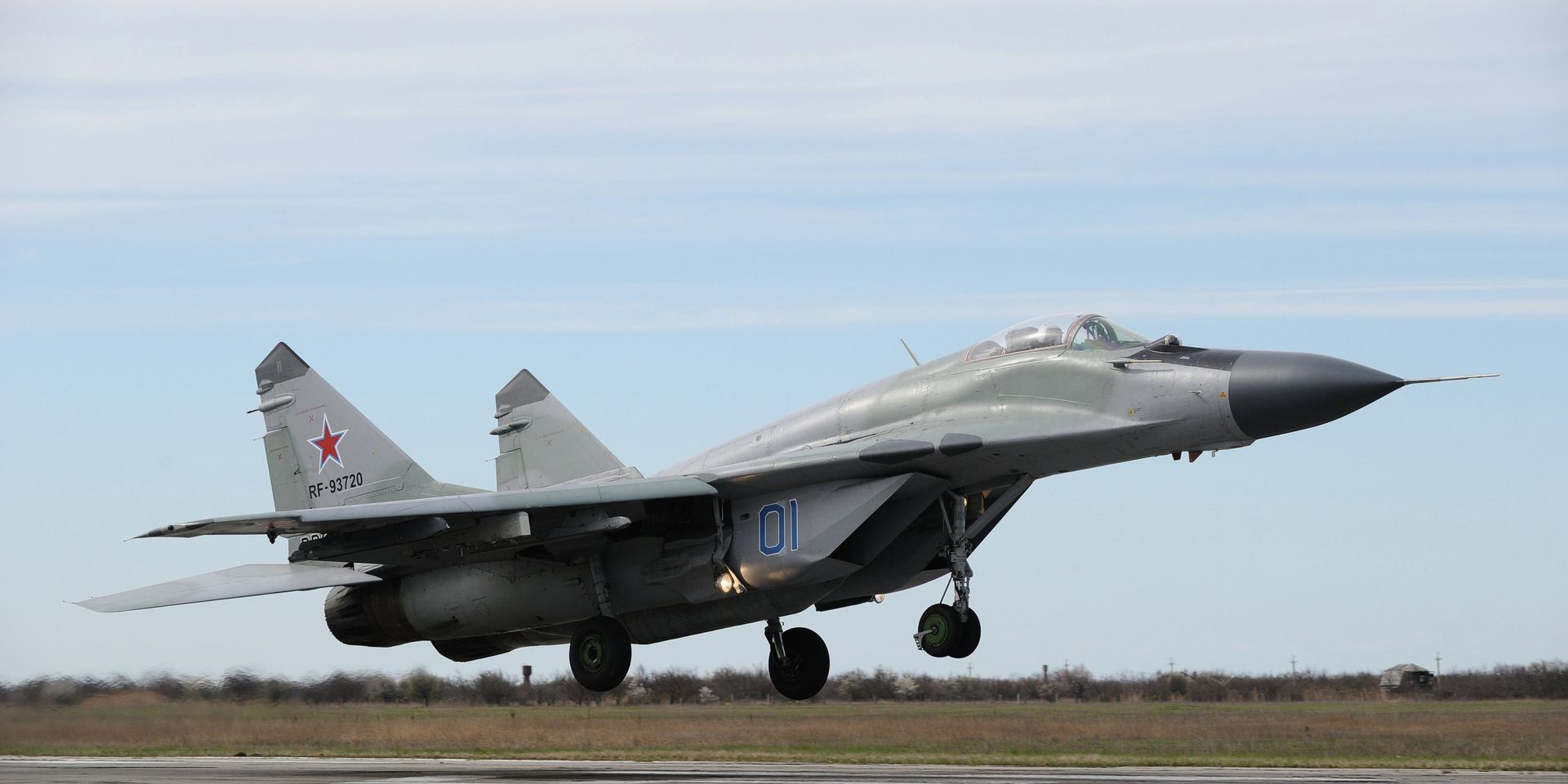 Самолет-истребитель МиГ-29 участвует в боевой тренировке в Краснодарском крае - ИноСМИ, 1920, 31.10.2026