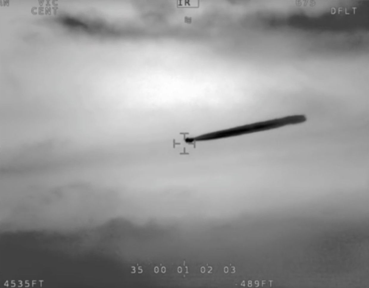 Рассекреченное видео с НЛО Рассекреченное видео с НЛО