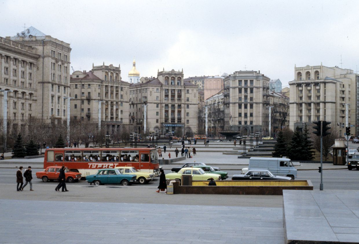 Центр города. Киев