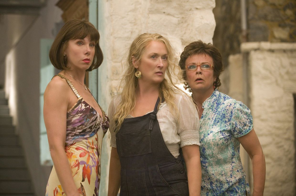 Кадр из фильма Mamma Mia!