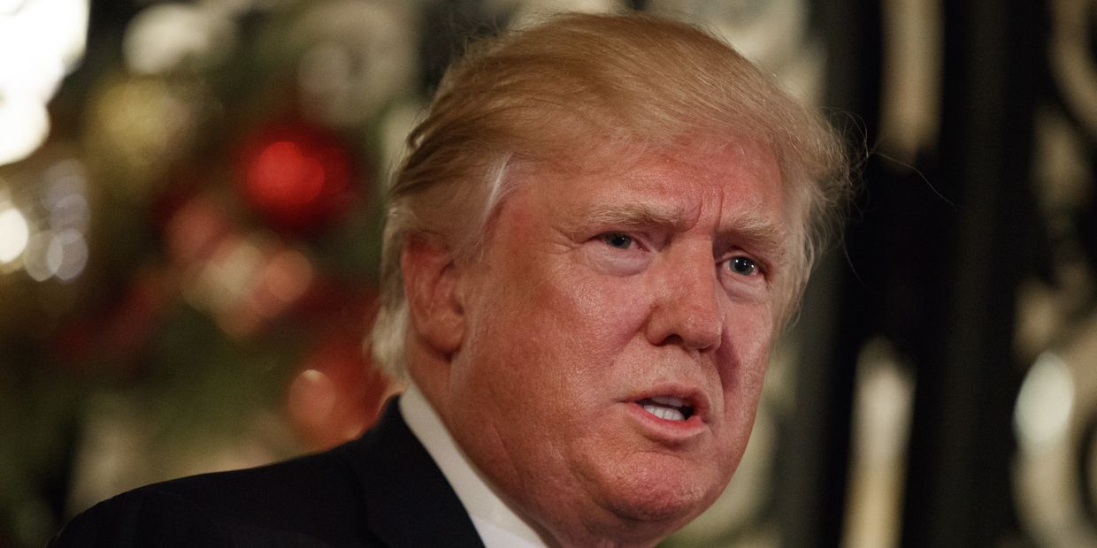 Избранный президент США Дональд Трамп. Архивное фото