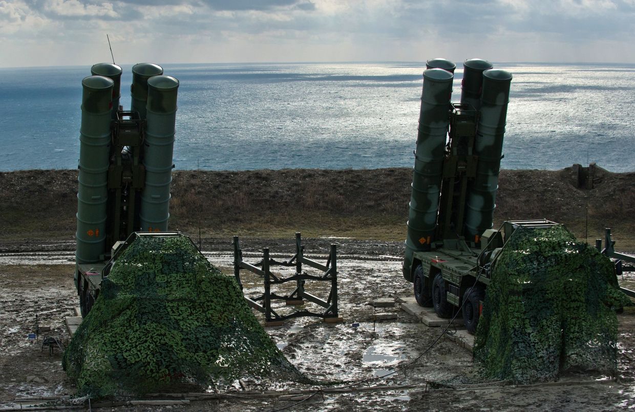 Зенитный ракетный комплекс С-400 «Триумф»
