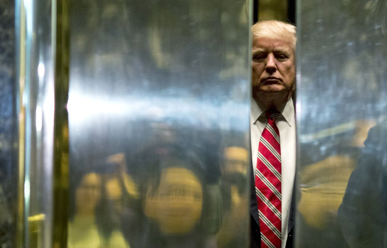 Избранный президент США Дональд Трамп Избранный президент США Дональд Трамп