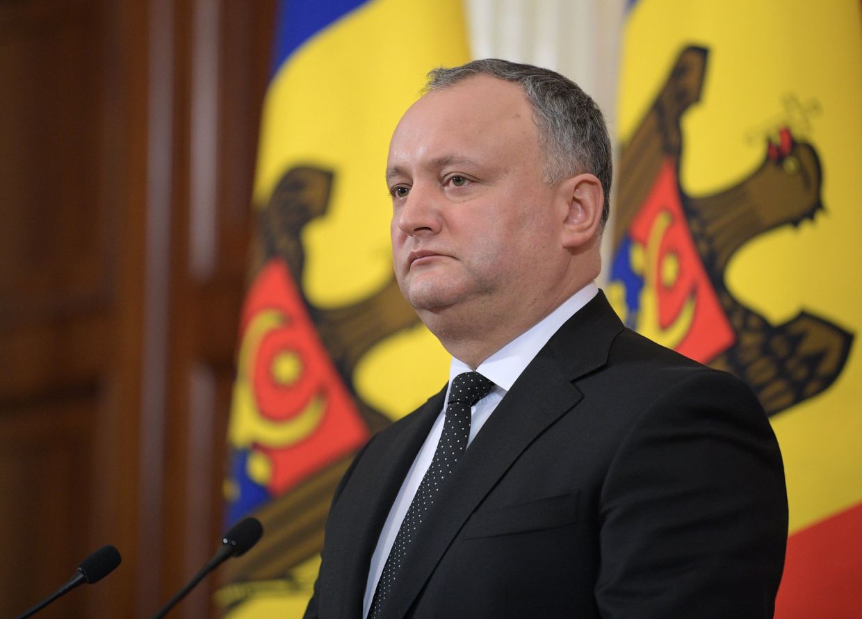 Президент Молдовы Игорь Додон