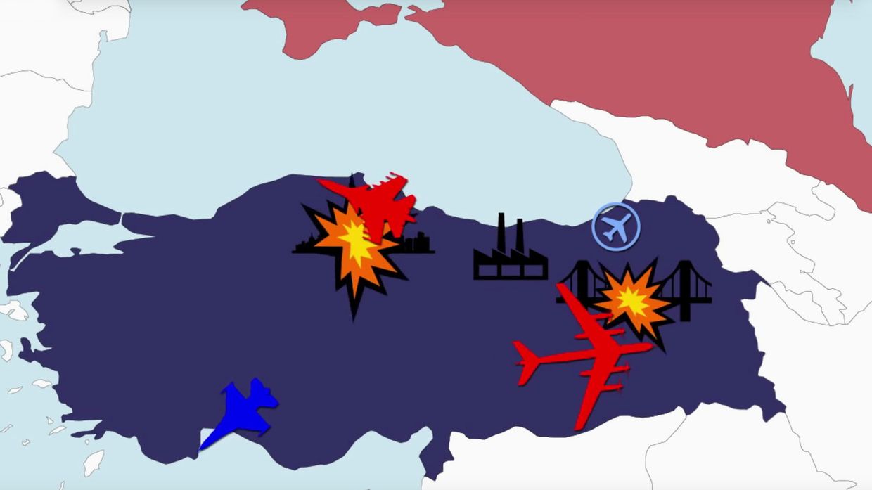 Россия против Турции: воздушная война