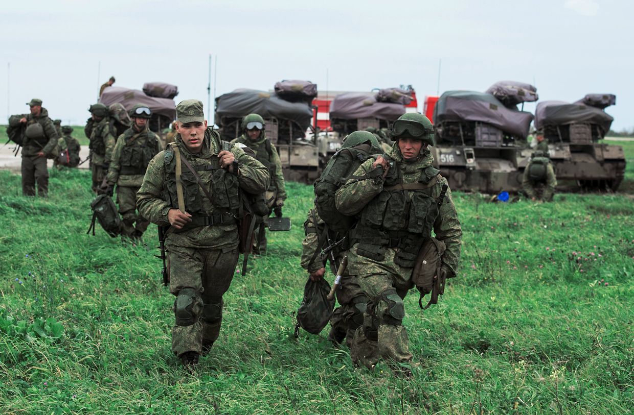Учения ВДВ в Рязанской области
