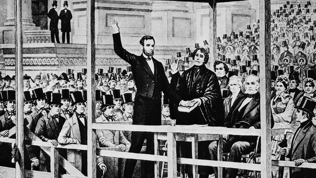 Церемония инаугурации Авраама Линкольна, 1861