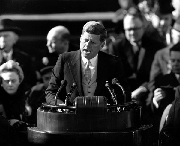 Инаугурационная речь Джона Кеннеди, 1961 год