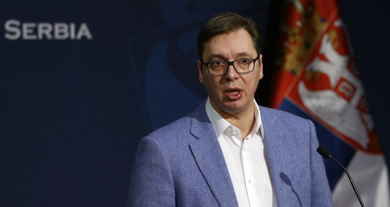 Премьер-министр Сербии Александр Вучич
