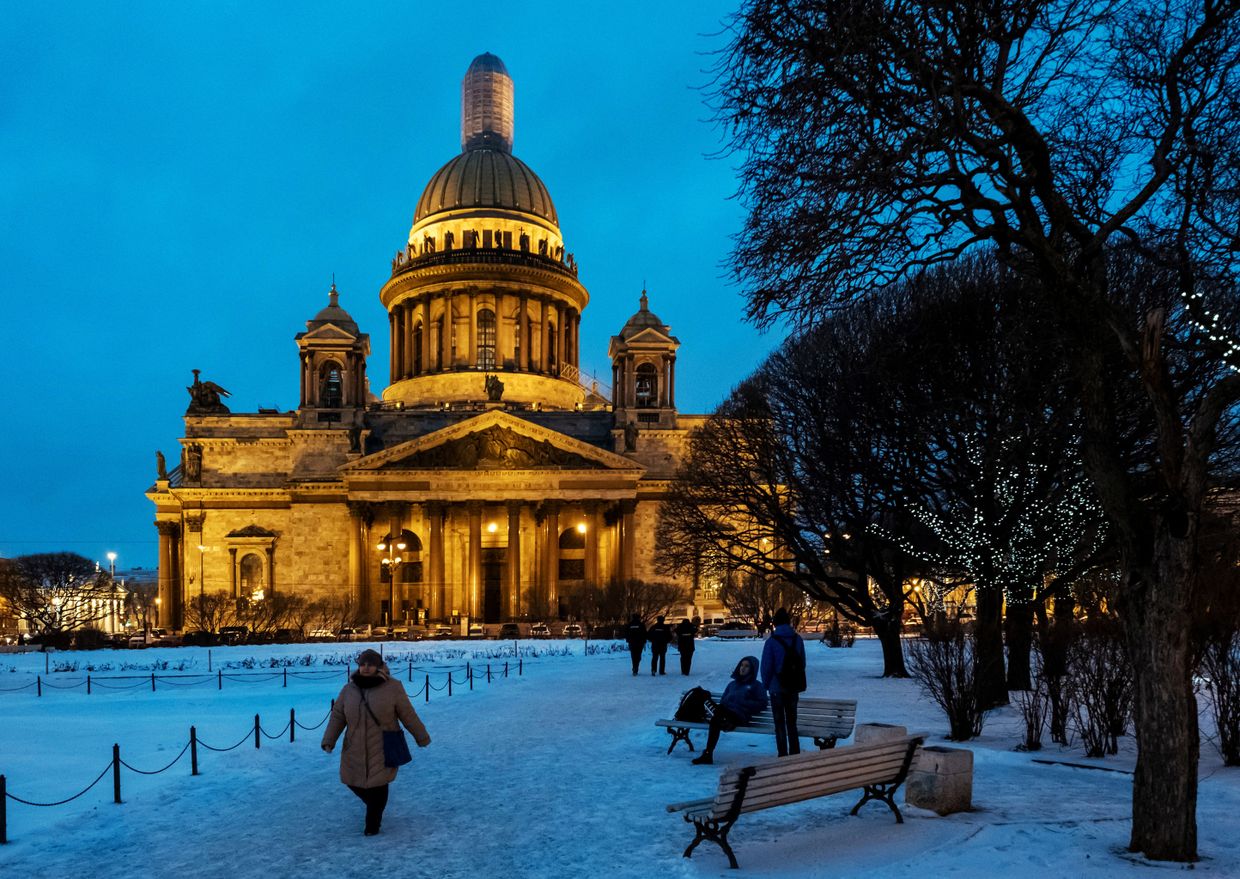 Исаакиевский собор в Санкт-Петербурге