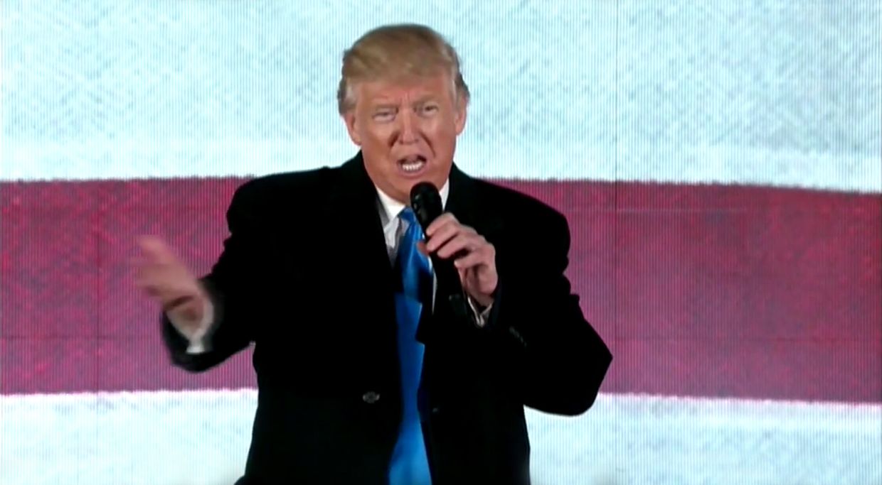 Речь Дональда Трампа на инаугурации