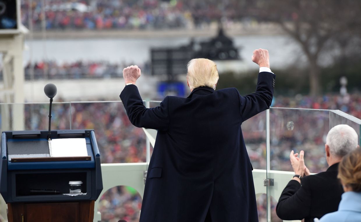 Президент США Дональд Трамп