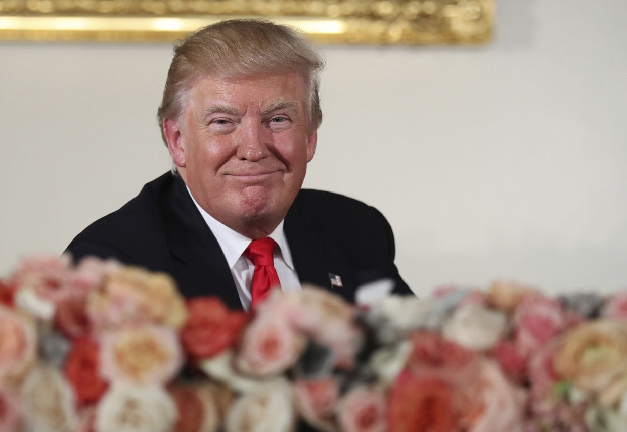 Президент США Дональд Трамп