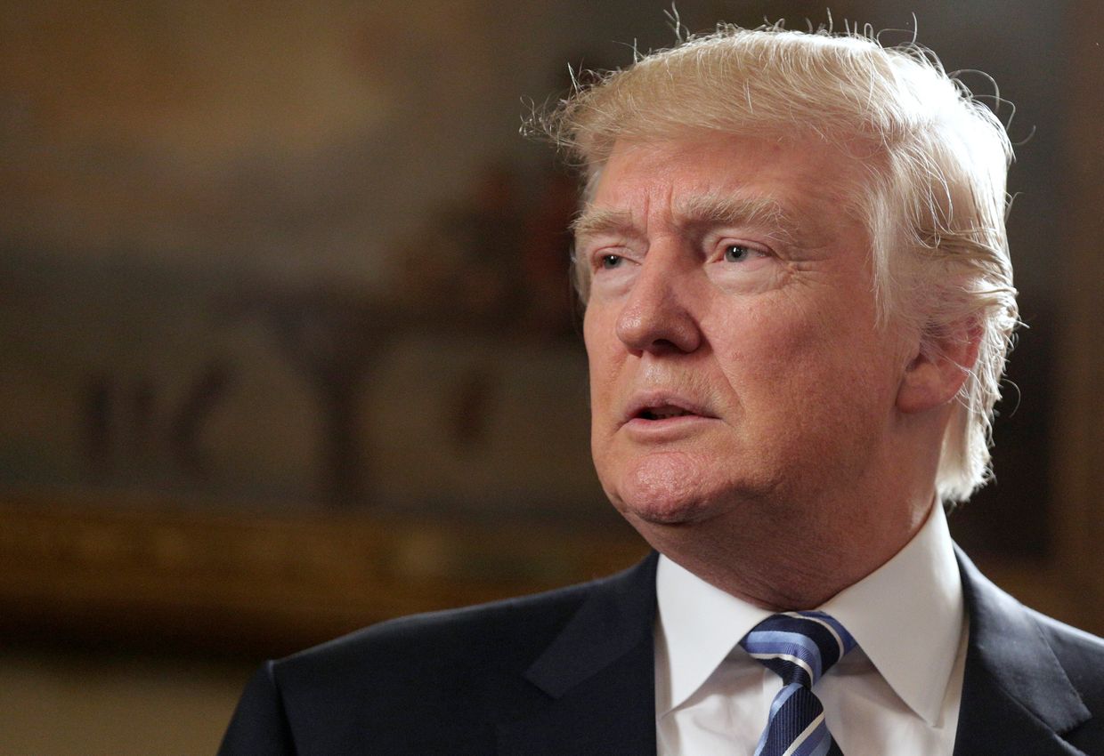 Президент США Дональд Трамп