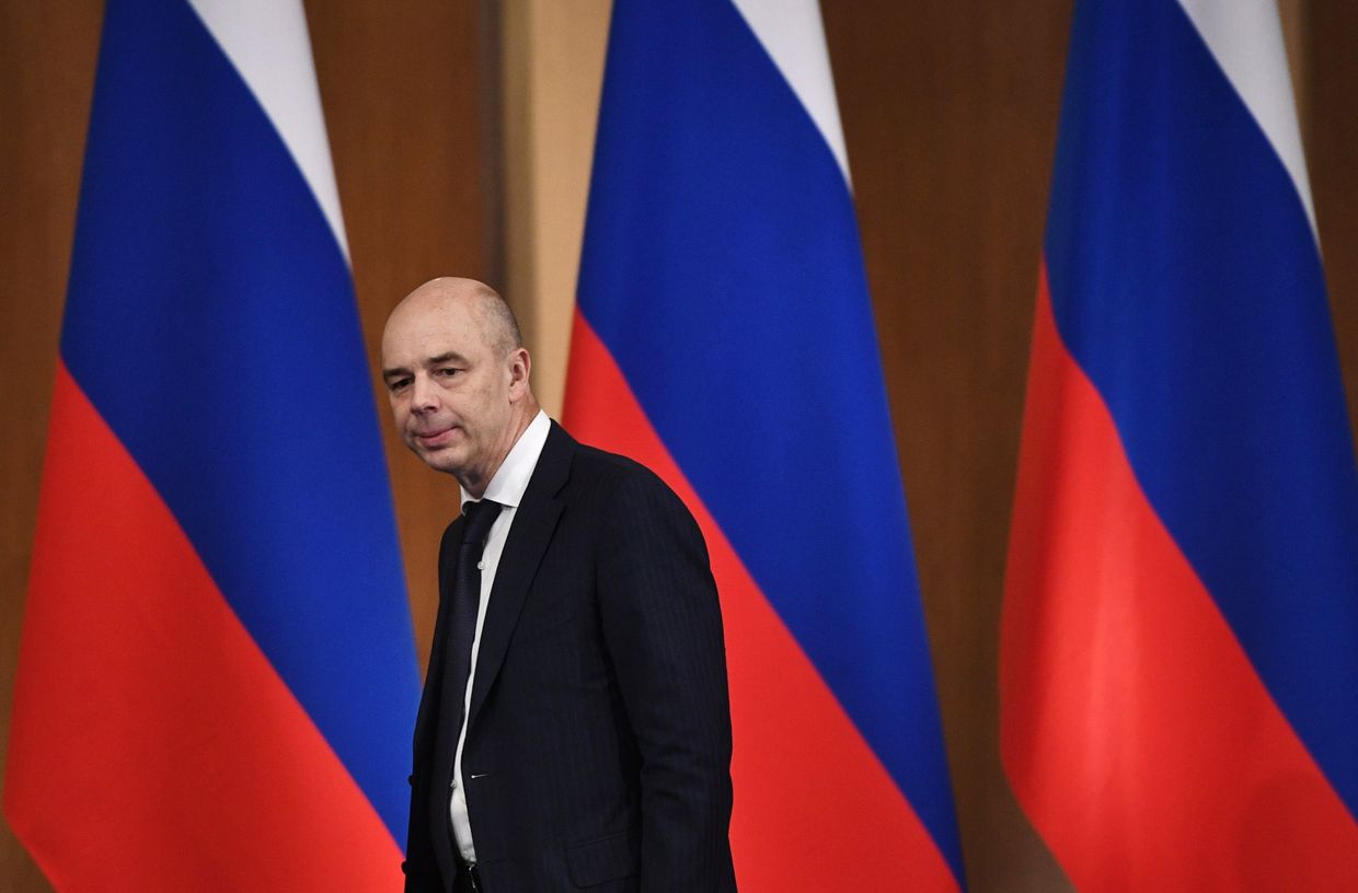 Министр финансов РФ Антон Силуанов