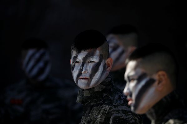 Зимние военные учения США - Южная Корея