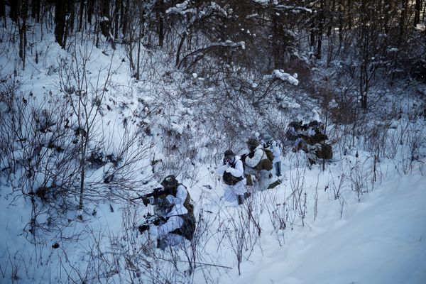 Зимние военные учения США - Южная Корея