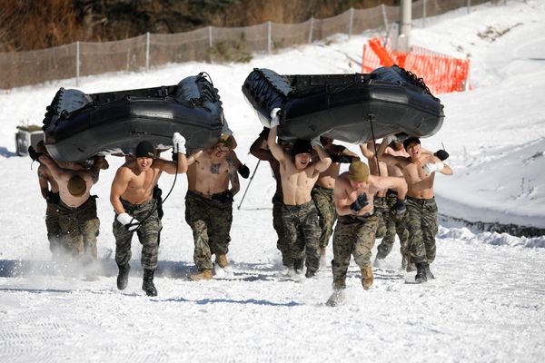 Зимние военные учения США - Южная Корея