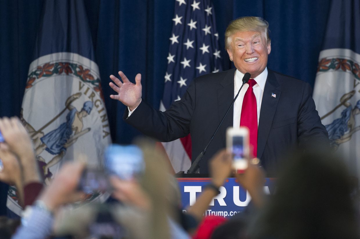 Дональд Трамп Дональд Трамп