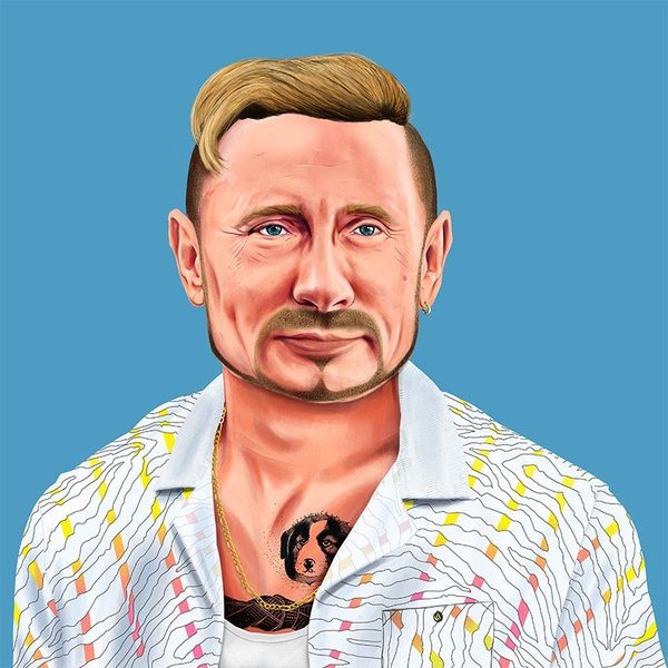 Какими хипстерами могли бы стать мировые лидеры