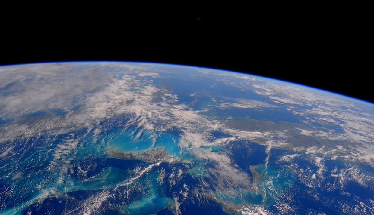 Планета Земля снятая с МКС астронавтом NASA Тимоти Копра Планета Земля снятая с МКС астронавтом NASA Тимоти Копра